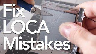 Fix Game Boy LOCA Mistakes