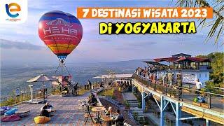 7 DESTINASI WISATA JOGJA YANG TERPOPULER DI 2023 | WISATA TERBARU YOGYAKARTA MURAH MERIAH!!