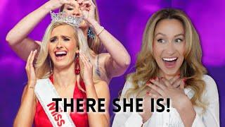 MISS AMERICA 2024 Recap (I'm so happy!)