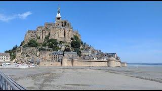 Mont Saint-Michel Full walking tour! June 2022