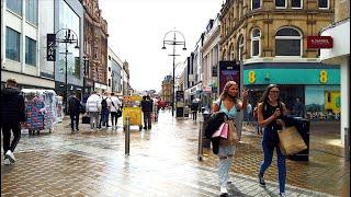 Walking in Leeds | City Centre | 4K