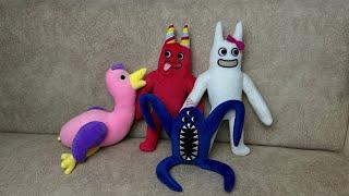 Big Garten of Banban Plushies Toy Unboxing