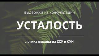 Логика выхода из синдрома усталости и рассказ про дырявое ведро