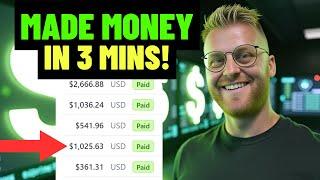 I Made Money With ChatGPT in 3 Minutes! Here's My Full Checklist (Make Money Online With ChatGPT)