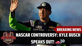 Kyle Busch Calls Out NASCAR & Logano After Daytona 500 Wreck!  । USA TODAY NEWS