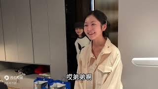 路哥不让儿子去杭州上学 妈妈有点不愿意 没想到弟弟听姐姐的