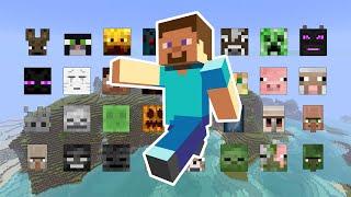 STEVE VS ALL MOBS | MINECRAFT