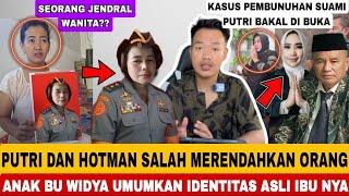 SALAH MERENDAHKAN ORANG!! IDENTITAS BU WIDYA DIBUKA OLEH ANAKNYA!! PUTRI DAN HOTMAN PARIS HORMAT??