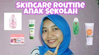 REKOMENDASI SKINCARE UNTUK ANAK SD SMP DAN SMA || Mentari Izzani