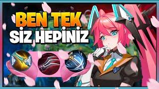 LAYLA'YLA TAAA UZAKLARDAN VURMAYA DEVAM - Mobile Legends