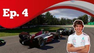 F1 24 for A.K. ANTONELLI in Imola (F2 2024)| EP. 4  Gameplay #f124 #f124gameplay