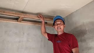 #1 Ruang Tamu Dek Minimalis Rangka kayu