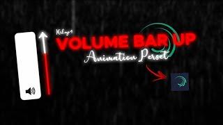 Volume bar animation preset|KRL.MP4