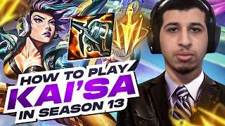 How to Play Kaisa in Preseason | Humzh