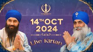 Live Kirtan from Pipli Sahib | 14Oct24m | Neeldhari Samparda | Bhai Nirmal Singh Ji Khalsa