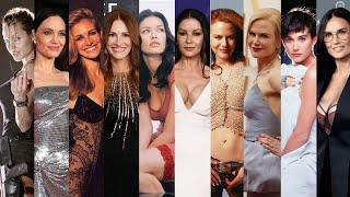 Veja como estão 50 ATRIZES Famosas de HOLLYWOOD ⭐ Antes e Depois com idade Atual