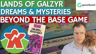 Lands of Galzyr - Expansion Preview - Beyond The Base Game