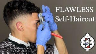 FLAWLESS SELF HAIRCUT | Barber Tutorial