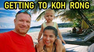 How to Get to Koh Rong and Koh Rong Sanloem Island from Phnom Penh, Cambodia