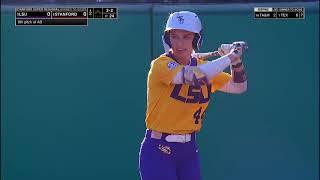 #9 LSU vs #8 Stanford | Full Match College Softball 05/26/2024