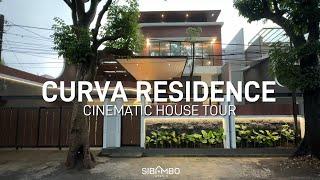 Rumah Modern Kontemporer 2 Lantai 4 Kamar Tidur Lahan 18 x 22 meter di Bandung | House Tour