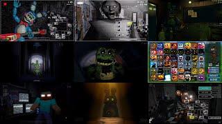 My first Mods of each FNaF Games! (2017 - 2023)