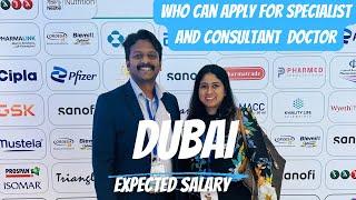 Who can apply for Specialist doctor in Dubai?Roles,Responsibilities of Specialists and Consultant.