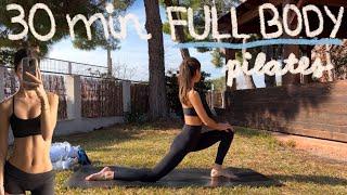 30MIN full body hourglass pilates workout // slim and tone your body // beginner friendly