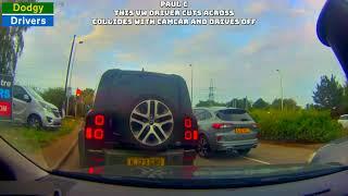 Dodgy Drivers Dashcam Disasters Road Rage & Crashes - Weekly Compilation 109