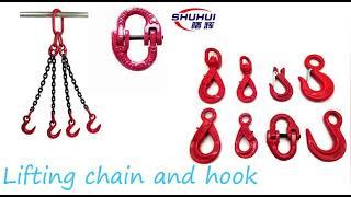 !!!Modern appearance lifting chain and hook!!!Dalian Shuhui Mechanical Equipment co,.Itd.