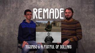 Remade: Yojimbo and A Fistful of Dollars