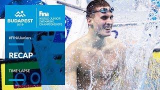 The FINA World Junior Swimming Championships 2019 in Time-Lapse!