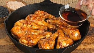 Best chicken drumstick recipe!!! Learned this trick in a restaurant!