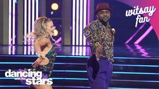 Wayne Brady and Witney Carson Samba (Week 5) | Dancing With The Stars 