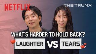 Seo Hyun-jin and Gong Yoo play 'Would You Rather?' | Netflix [ENG SUB]