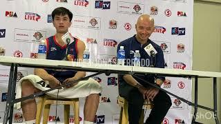 RAIN OR SHINE 116, PHOENIX 99: POSTGAME WITH ADRIAN NOCUM AND COACH YENG GUIAO