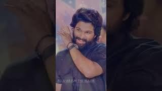 ALLU ARJUN || ICONIC STAR || STYLISH STAR || ALLU ARJUN THE RULER