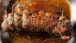 Easy Roasted Boneless Leg of Lamb Recipe