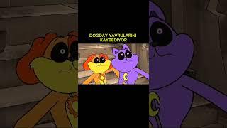 DOGDAY YAVRULARINI KAYBETTİ.!? -Animation Türkçe) poppy playtime chapter 3 animation türkçe dublaj