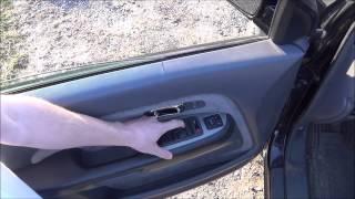 How To : Fix Your Honda Automatic Power Window Switch