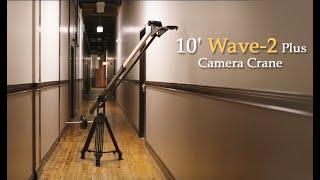 Proaim 10' Wave-2 Plus Camera Jib Arm - Telescopic & Retractable – Portable, Easy to Use | Review