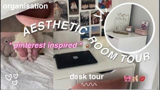 ROOM TOUR | minimal, aesthetic & pinterest inspired ༊*·˚