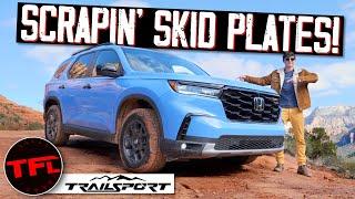 I Take the 2023 Honda Pilot TrailSport Where Most Won't!