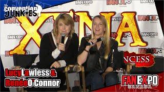 Xena's Lucy Lawless & Renee O'Connor Fan Expo Canada - Full Panel