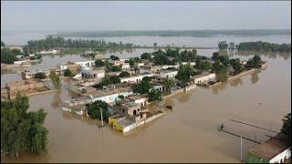 Flash floods in Pakistan hit district of Charsadda | AFP