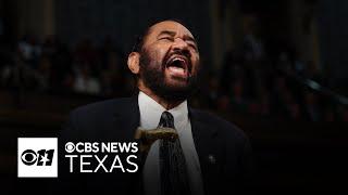 Texas Rep. Al Green defends disrupting Trump's speech, mourns Sylvester Turner's death