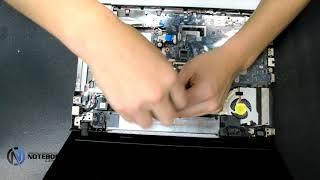 Lenovo IdeaPad G500 - Disassembly and cleaning