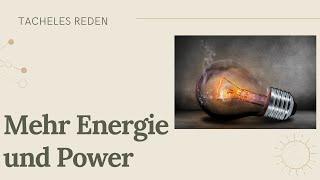 10 Tipps für mehr Energie und Lebenskraft