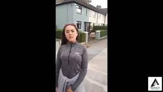 Mexican Man Racially Abused By Two Irish Girls