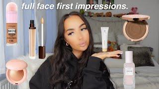 full face first impressions